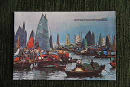 HONG KONG - Floating People In Castle Peak Bay. - China (Hongkong)