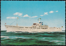 D-28195 Bremen - Bäderschiff - MS "Roland Von Bremen" - Bremerhaven - Helgoland  (Abgewrackt Im Jahr 1985) - Bremerhaven