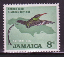 Jamaica 1964 Single 8d Stamp From The Definitive Set In Mounted Mint - Jamaica (1962-...)