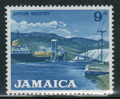 Jamaica 1964 Single 9d Stamp From The Definitive Set In Mounted Mint - Jamaica (1962-...)