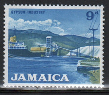 Jamaica 1964 Single 9d Stamp From The Definitive Set In Mounted Mint - Jamaica (1962-...)