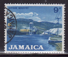 Jamaica 1964 Single 9d Stamp From The Definitive Set In Fine Used - Jamaica (1962-...)