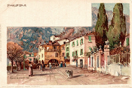 CPA M. WIELANDT - Porlezza, Como - Panorama - NV - W070 - Wielandt, Manuel