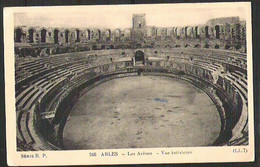 ARLES Les Arènes Vue Intérieure  * - Arles