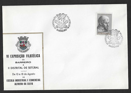 1969 - FDC - Portugal - Barreiro - VI Barreiro Philatelic Exhibition And District Of Setúbal - FDC