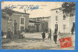 11 - Aude - Moussoulens - La Place (N4191) - Sonstige & Ohne Zuordnung