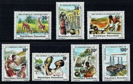 1981  Hydrologie Rurale - Série Complète ** - Unused Stamps