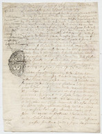 Généralité Alençon, Allençon, 1728, Parchemin, Louis Gouhier De Saint Cénery, écuyer, Est Nommé Gouverneur De Sées,Orne - Documents Historiques