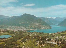 Lago Di Lugano - Collina D'oro E Laghetto Di Muzzano - Formato Grande Viaggiata – FE190 - Collina D'Oro