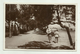 ROSETO DEGLI ABRUZZI - VIALE LUNGOMARE  1933 - VIAGGIATA FP - Teramo