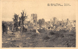 Ruines D'YPRES - Panorama - Ieper