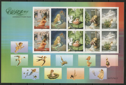 CHINA / CHINE 2005 Self Adhesive Sheet, Andersen's Fairy Tales / Feuillet Autoadhésif, Contes D'Andersen. ** MNH. VG/TB - Nuovi