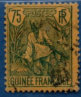 French Guinea 1904 75 C Cancelled 1 Stamp 2104.1033 Guinée Français - Gebraucht