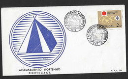 1965 - FDC - Portugal - Cortegaça - Northern Camp - FDC