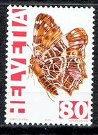 Espèces Animales Indigènes Menacées : Le Papillon - Unused Stamps