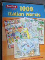 1000 ITALIAN WORDS, BERLITZ KIDS 2007 - Other & Unclassified