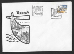 1979 - FDC - Portugal Turipex 79 - Alvor - Portimão - FDC