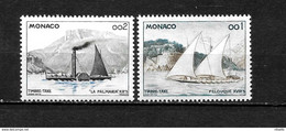 LOTE 2196  ///  MONACO TASAS **MNH - Fiscali