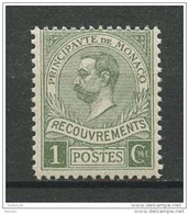 LOTE 2196  ///  MONACO 1910    TAXE  YVERT N° 8  **MNH - Strafport