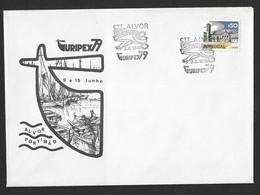 1979 - FDC - Portugal - Turipex 79 Alvor - Portimão - Opening - FDC