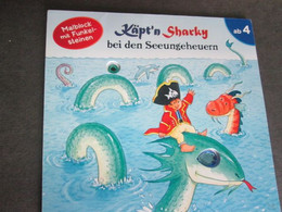 KÄPT'N SHARKY,  BEI DEN SEEUNGEHEUERN, COPPENRATH 2012 - Sonstige & Ohne Zuordnung