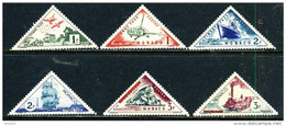 LOTE 2197  ///  MONACO    TAXE  YVERT N° 39A/43  **MNH - Portomarken