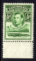 Basutoland 1938 KGV1 1/2d Green Umm SG 18 ( H1188 ) - 1933-1964 Colonie Britannique