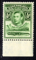 Basutoland 1938 KGV1 1/2d Green Umm SG 18 ( H1238 ) - 1933-1964 Colonie Britannique