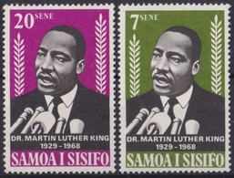 F-EX24603 SAMOA I SISIFO MNH 1968 MARTIN LUTHER KING. - Martin Luther King