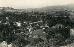 .CPSM  FRANCE 74 " Alby Sur Chéran, Quartier Du Pont Neuf  " - Alby-sur-Cheran