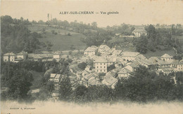 .CPA  FRANCE 74 " Alby Sur Chéran,  Vue Générale" - Alby-sur-Cheran