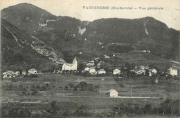 .CPA  FRANCE 74 " Vacheresse, Vue Générale" - Vacheresse