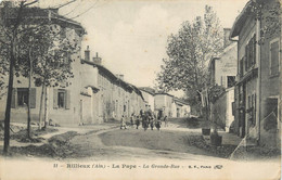 .CPA  FRANCE 69 " Rillieux La Pape, La Grande Rue" - Rillieux La Pape