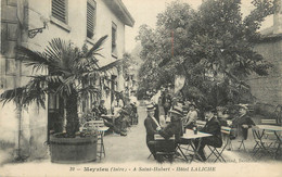 .CPA FRANCE 69 " Meyzieu, Hôtel Laliche" - Meyzieu