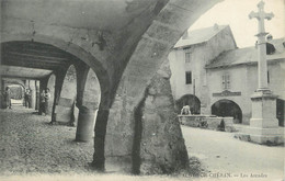 .CPA  FRANCE 74 " Alby Sur Chéran,  Les Arcades  " - Alby-sur-Cheran