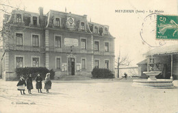 .CPA FRANCE 69 " Meyzieu, La Mairie" - Meyzieu