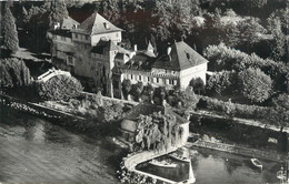 .CPSM FRANCE 74 "Lugrin Tourronde, Château De La Duchesse De Vendôme" - Lugrin