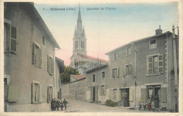 .CPA  FRANCE 69 " Rillieux, Quartier De L'église" - Rillieux La Pape