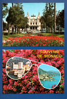 MONACO . " LE PORT ET LE PALAIS PRINCIER. MULTI-VUES " & " CASINO " . 2 CPM - Réf. N°30036 - - Colecciones & Lotes