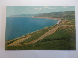 THE MACKENZIE MOUNTAIN The Winding Road On The Pleasant Bay Side Of ..... - Yukon