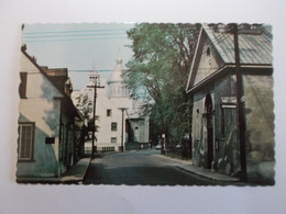 TROIS RIVIERES Rue Des Ursulines Site Historique - Trois-Rivières