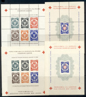 Poland 1945 Dachau-Allach Concentration Camp Private Issues 4xMS MLH - Prisoner Camps