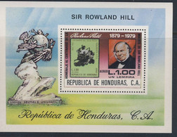 HONDURAS 1980 R.HILL YVERT N°B30  NEUF MNH** - Rowland Hill