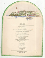 Menu , 255x185 Mm, Diner , 7 Avril 1953 , R.M.M.V. REINA DEL PACIFICO, MORRO CASTLE , Cuba , Frais Fr 1.95 E - Menus