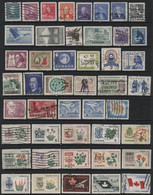 Canada (01) 1951 - 1971. 100 Different Stamps. Used & Unused. - Colecciones