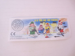 KINDER SURPRISE 1999 Deutch :     BPZ 618 934 - Notices