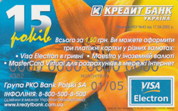 PHONE CARD UCRAINA (E74.25.6 - Ukraine