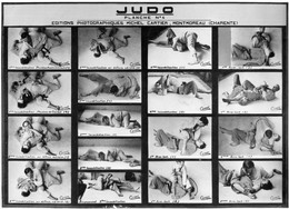 7 Plaques Lumière Lumichrome-18x24 éditions Photographie Sur Le Judo, Par Michel Cartier. + 1 Photo Et 2 Plaques N°7&6 - Plaques De Verre