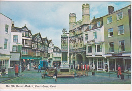 ANGLETERRE - KENT - CANTERBURY - PLACE OLD BUTTER MARLET - Canterbury