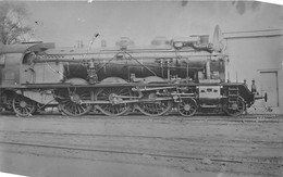 ¤¤   -  Carte-Photo D'une Locomotive Ancienne   -  Chemin De Fer      -  ¤¤ - Equipment